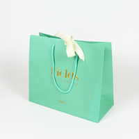 Customizable Eco Friendly Luxury Paper Bag Rigid Cardboard Screen Printing Packaging Paperboard Clothing Gift Shopping Paper Bag