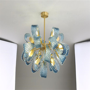 JYLIGHTING Lustres et lampes suspendues en verre d'intérieur haut de gamme art brillant design moderne de luxe design mode rétro - Product Image 1