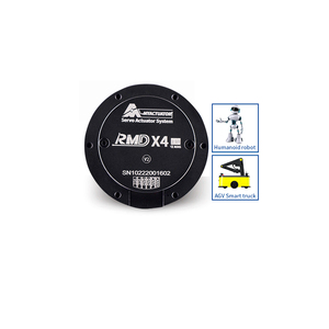 Myattuatore RMD-X4 1:10 riduttore in acciaio Micro motore ad alta precisione leggero BLDC 24V 250RPM 600RPM CAN RS485 CE ROHS