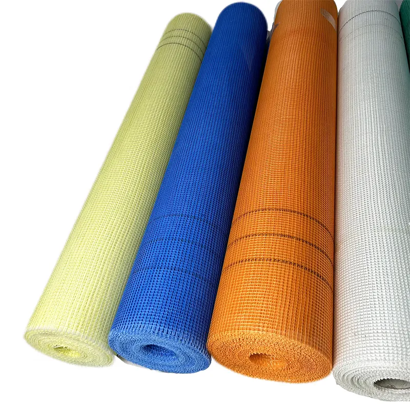 Tessuto di rete in fibra di vetro 60GSM prezzo più basso nella storia fibra di vetro tessuto di porcellana fornitura di fabbrica
