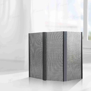 Cửa màn hình gấp với khung hợp kim nhôm: nhẹ, chắc chắn và chống oxy hóa - Product Image 4