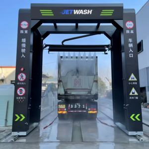 Intelligente Hochdruck-Schnellreinigungsmaschine für Gewerbliche Autowäsche, Bus- und LKW-Waschanlage für Container-Transportfahrzeuge - Product Image 4