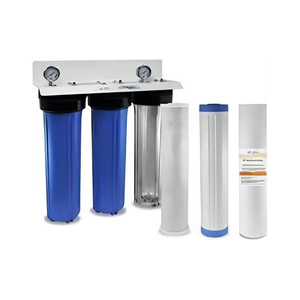 Cartucho de filtro purificador de agua de fábrica, aparatos de tratamiento alcalino para beber, máquina PP, filtro de agua plisado soplado por fusión - Product Image 3