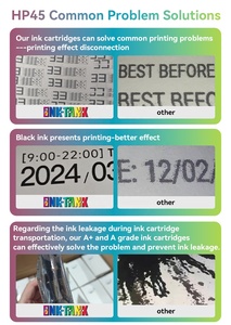<span class=keywords><strong>Ink</strong></span>-Tank tij 2.5 51645A 45 45si 45A nhanh khô nhuộm tái sản xuất solvente hộp mực tương thích cho HP45 cho máy in HP - Product Image 2