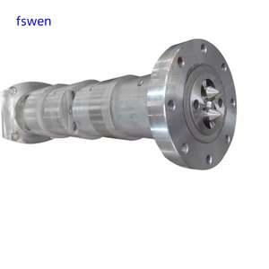 Tornillo y Cilindro Cónicos Dobles con Manguito SKD para Perfiles de Tubería de PVC, Láminas, Placas, Moldes de Espuma, Resina, Revestimiento de Azulejos, PE, Madera - Product Image 5