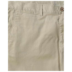 Pantalon Chino en velours côtelé en coton mélangé élégant pour femmes Durable léger avant plat coupe droite mince pour le bureau tenue quotidienne été - Product Image 2