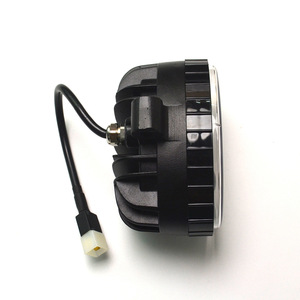 Luz indicadora de advertencia LED azul para montacargas Linde 9740806, luz estroboscópica enchufable, conjunto de plástico duradero - Product Image 3