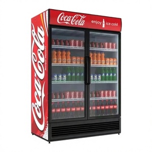 Enfriador de Aire Comercial para Supermercados, 4 Puertas, Control Digital, para Bebidas (Pepsi, Otras Bebidas), Refrigerador Exhibidor para Heladerías - Product Image 1