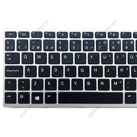 Papan ketik Laptop Latin SP Spanyol asli baru untuk HP Probook 645 G5 430 G5 440 G5 445 G5 640 G4 645 G4 Notebook bingkai perak