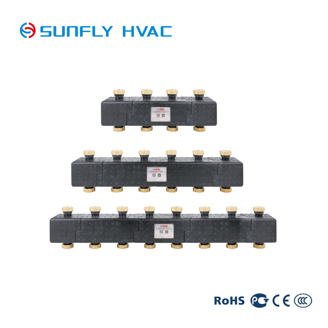 Hydraulic Distributor Water Mixing Center Floor Heating System