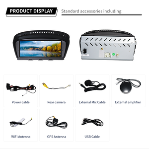 8.8 "écran d'origine pour BMW série 3/5 E90 E60 2004-2011 Carplay Android 12 lecteur multimédia <span class=keywords><strong>autoradio</strong></span> - Product Image 6