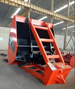 جرافة ميكانيكية بأربعة حبال مع تروس ومضخة بسعة 1-20 متر مكعب للحفارات 30 طن ورافعات لمناولة الفحم - Product Image 6