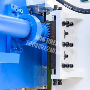 Máquina de Dobrar HanCreate TP10S Sistema WG67K 40T 2200MM 2.2m 40 toneladas com Função de Dobragem na China - Product Image 5