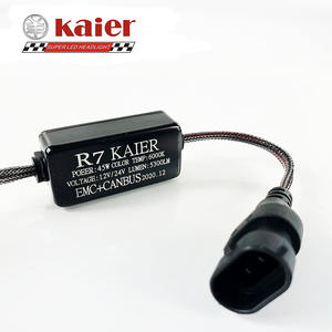 El más nuevo sistema de iluminación automática R7 CSP LED Super brillante H4 H11 H3 9005 9006 iluminación de coche faros Led de alta potencia - Product Image 6