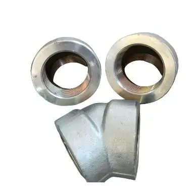 Factory manufacturer 1/2"-4" inch Corrosion resistance and high pressure 304 316L socket weld forged pipe fittings