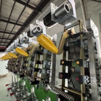 Machine à torsion de fil à grande vitesse et haute performance Kingkangda, nouvelle génération, avec moteur PLC, pour fibres textiles et coton – Direct Usine