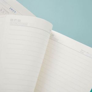 Wholesale Promotional Blue PU Leather Notebook and Pen Gift Set Custom A5 Diary Thermos Cup <b>Note</b> <b>Book</b> Gift Set With Water Bottle - Product Image 6