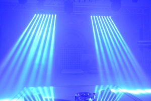 8 cái LED xoay DJ Disco Music Bar THẬM CHÍ hộp đêm sân khấu chùm ánh sáng - Product Image 3