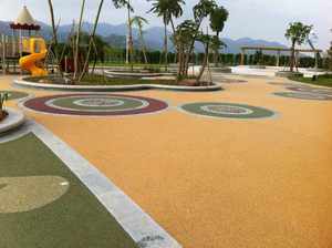 Cnmi กาวอีพอกซีเรซิน AB แบบพรีเมี่ยมพื้นผิวหินอีพ็อกซี่ถูกผูกไว้กรวดถนนลาดหินกรวดเ<span class=keywords><strong>ค</strong></span>ลือบพื้นหินกรวด - Product Image 5