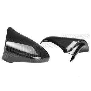 Un Par de Cubiertas para Retrovisores Estilo M Horn de Fibra de Carbono Negro Brillante para LEXUS IS200 300 350 ES GS RC - Product Image 2