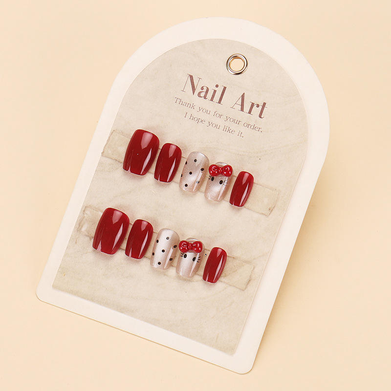 BY1458 Handmade Nails M Size 10 Pieces Board