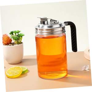 Cafetière à froid en acier inoxydable et infuseur à thé avec couvercle à rabat pour bocaux à large ouverture - Product Image 4