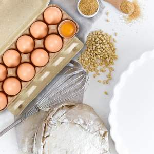 펄프 종이 계란 상자 적층 가능 생분해성 재활용 가능 대량 2x6 계란 12개입 식품용 슈퍼마켓 주방용 - Product Image 5