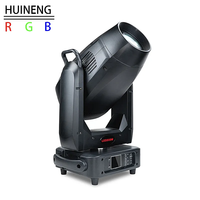 Projecteur LED Haute Puissance 3-en-1 800W RGBW à Effet Beam, Spot et Wash, avec Fonction de Découpe de Motifs Pleine Couleur et Contrôle DMX512 pour Scène, Fêtes et Événements