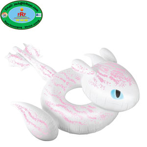 Light <span class=keywords><strong>Fury</strong></span> et <span class=keywords><strong>Night</strong></span> <span class=keywords><strong>Fury</strong></span> Water Fun gonflable Dragon Pool flotteur - Product Image 2