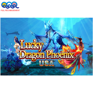 Jeu de tir et de capture de poissons <span class=keywords><strong>Lucky</strong></span> Dragon Phoenix Arcade - Product Image 2