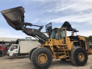 Cargadora de ruedas VOLVO usada de alta calidad L150E equipada con motor central y componentes de bomba Shanghai - Product Image 4