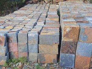 <span class=keywords><strong>Pierre</strong></span> de pavage en <span class=keywords><strong>calcaire</strong></span> jaune naturel au design moderne, antidérapante pour l'extérieur, jardin, hôtel, villa, école, parc, anti-acide, anti-érosion, marque XY - Product Image 4