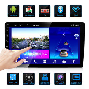 Amprime — autoradio lecteur multimédia universel, Android 8.1, 2 DIN, 1 go/16 go, <span class=keywords><strong>dvd</strong></span>, écran tactile, pour voiture toyota corolla (2013, 2018, 9) - Product Image 2