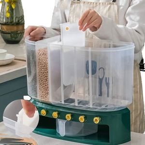 Conteneur alimentaire en plastique PP écologique simple de 20 kg, compatible lave-vaisselle, avec couvercle à clipser, grande capacité, boîte de rangement pour la cuisine - Product Image 3