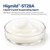 Agent de suspension à base de cristaux liquides, mélange de trihydroxystéarine, stabilisateur de suspension pour shampoing et gel douche, matière première cosmétique