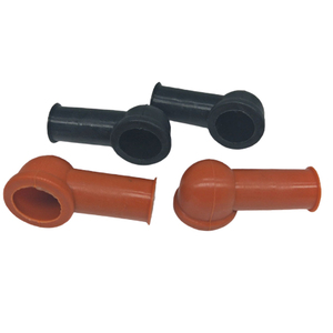 Phổ cao su ống hút pin thiết bị đầu cuối cách điện cao su bảo vệ cao su End Cap - Product Image 5