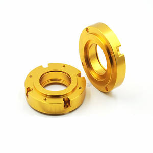 CNC 3/4/5 Axis Precisión personalizada metal mecanizado de precisión pieza torneado fresado aluminio CNC servicios de mecanizado - Product Image 5