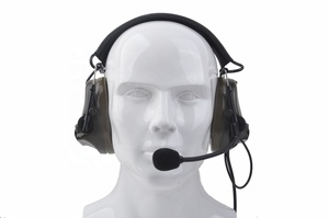 ZTAC Precio de fábrica Z051 C III auriculares de comunicación táctica para disparar sonidos y auriculares tácticos con cancelación de ruido - Product Image 4