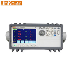 Jinko JK4008 Multi Channel <b>Temperature</b> Tester 8CH LCD Display High Precision <b>Data</b> <b>Logger</b> - Product Image 1