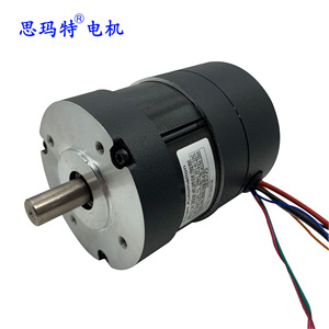 Motor CC sin escobillas serie 80BL, montaje de brida de 80 mm, 1500 RPM, imán permanente, encapsulado - Product Image 1