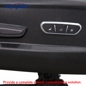 Sedili <span class=keywords><strong>Auto</strong></span> Aerodinamici Personalizzati di Alta Qualità, Sedili Anteriori per Conducente e Passeggero in Pelle/Tessuto, Lussuosi, Impermeabili, Regolabili, Abbinabili - Product Image 6