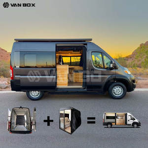 Nueva Llegada de Conversión Camper Van Kits Cómodo de Acero Inoxidable Muebles de Exterior Asientos Interiores VanLife Motor-Villa - Product Image 1
