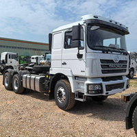 Camion tracteur diesel Shacman F3000 6x4 à conduite à gauche, moteur Weichai, norme d'émission Euro 5, 375/380 ch, boîte de vitesses FAST, capacité de charge 31-40T