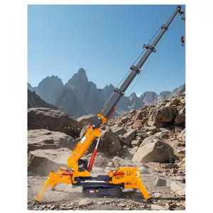 Şantiye binası çalışması için 8t 10TON paletli paletli örümcek vinçleri - Product Image 4