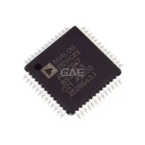 ADUC847BSZ62-5 mikrodenetleyici elektronik bileşenler QFP52 MCU ADUC847BSZ62 stokta yeni orijinal