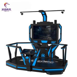 Plateforme de simulation de marche et de tir VR 9D SportVR SVR-6H020 avec capacité de 100-500 kg pour usage éducatif et aéroportuaire - Product Image 3