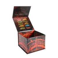 Emballage personnalisé UKETA anti-enfants pour cartouches, boîte vide pour cartouche en céramique de 1 ml, emballage coulissant pour cartouches jetables de 1 g et 2 g