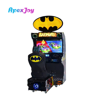 Bat Racer - Macchina da Gioco Arcade a Moneta per Due Giocatori, Simulatore di Guida per Centri di Divertimento - Product Image 1
