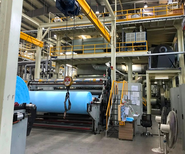 2020 Automatic1600mm sms Нетканая ткань делая машину/sms Нетканая машина