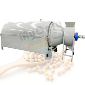 MY 30 Ton Grano Calor Aire Doble Tambor Moringa Hoja Alimentos Secos Residuos Lodos Máquina secadora de rodillos profesional - Product Image 1